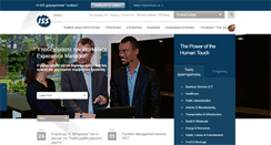 Desktop Screenshot of gr.issworld.com