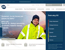 Tablet Screenshot of pl.issworld.com