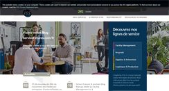 Desktop Screenshot of fr.issworld.com