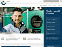 Tablet Screenshot of my.issworld.com