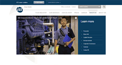 Desktop Screenshot of inv.issworld.com