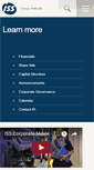 Mobile Screenshot of inv.issworld.com
