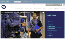 Tablet Screenshot of inv.issworld.com